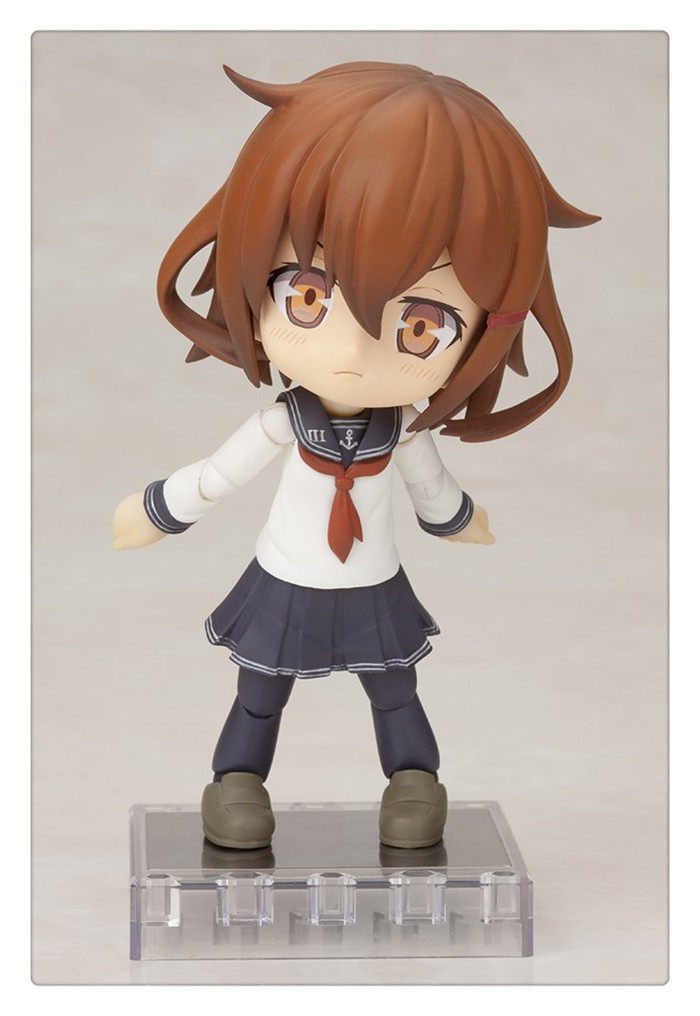 热血玩具模型手办 gsc 粘土人 寿屋 ad022 舰队 舰娘 雷 q版人偶