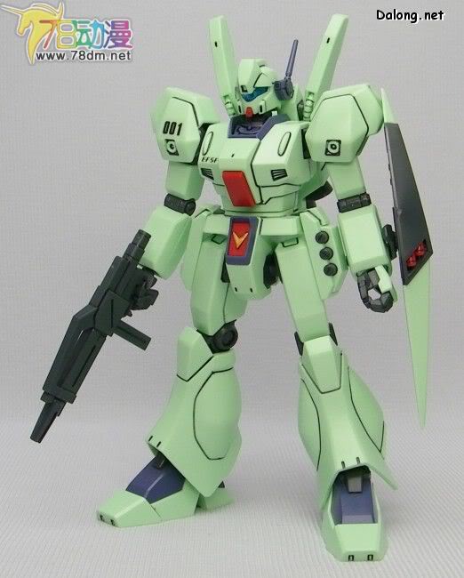 热血玩具模型手办敢达独角兽 HG JEGAN吉钢杰刚高达 RGM-89_虎窝淘