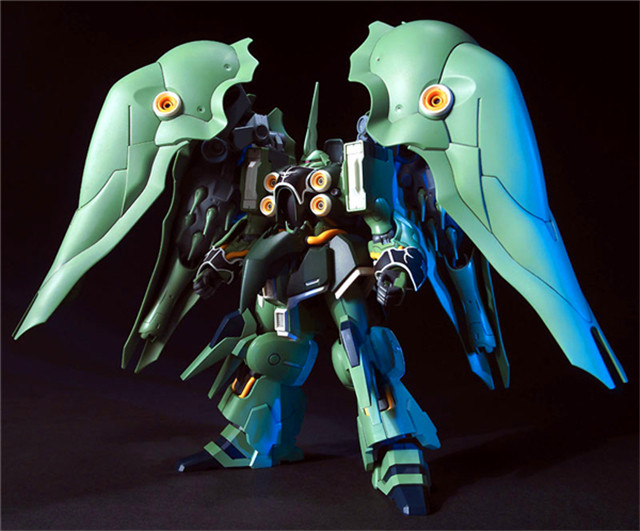 热血玩具模型手办 独角兽高达 hguc nz-666 刹帝利 沙帝利 万代