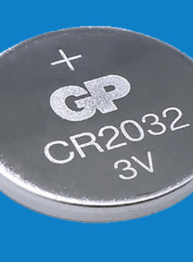 GP超霸CR2032钮纽扣3v