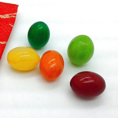 diy散珠鸡油黄手链琥珀蜜蜡