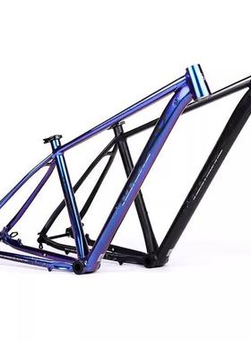 峰大MOSSO 983XCT山地车架桶轴版148*12mm 铝合金29轮径车架 7005