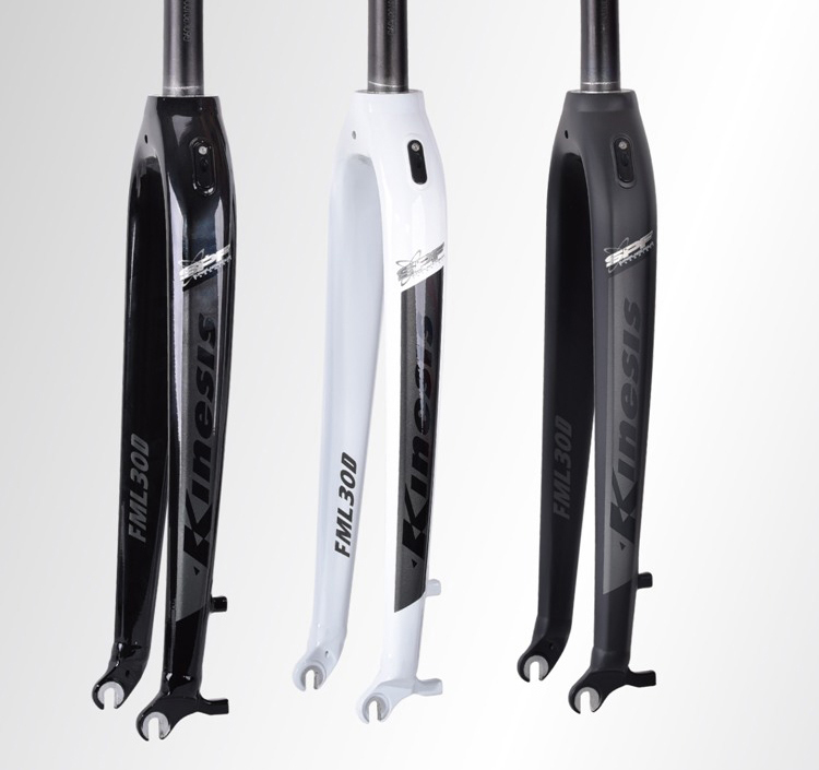 卜威山地自行车铝合金超轻前叉
