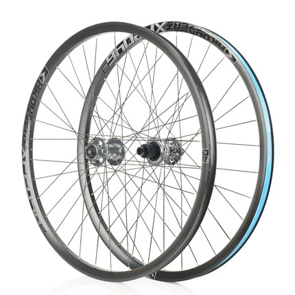 24款KOOZER XF2046培林6钉72响山地车轮组11速准真空27.5 26 29