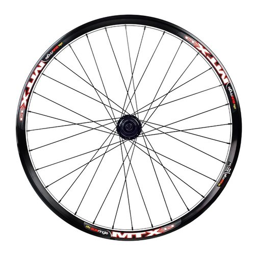 碳客TANKE太阳MTX33焊接车圈花鼓土坡车高强度鱼尾车架对锁轮组