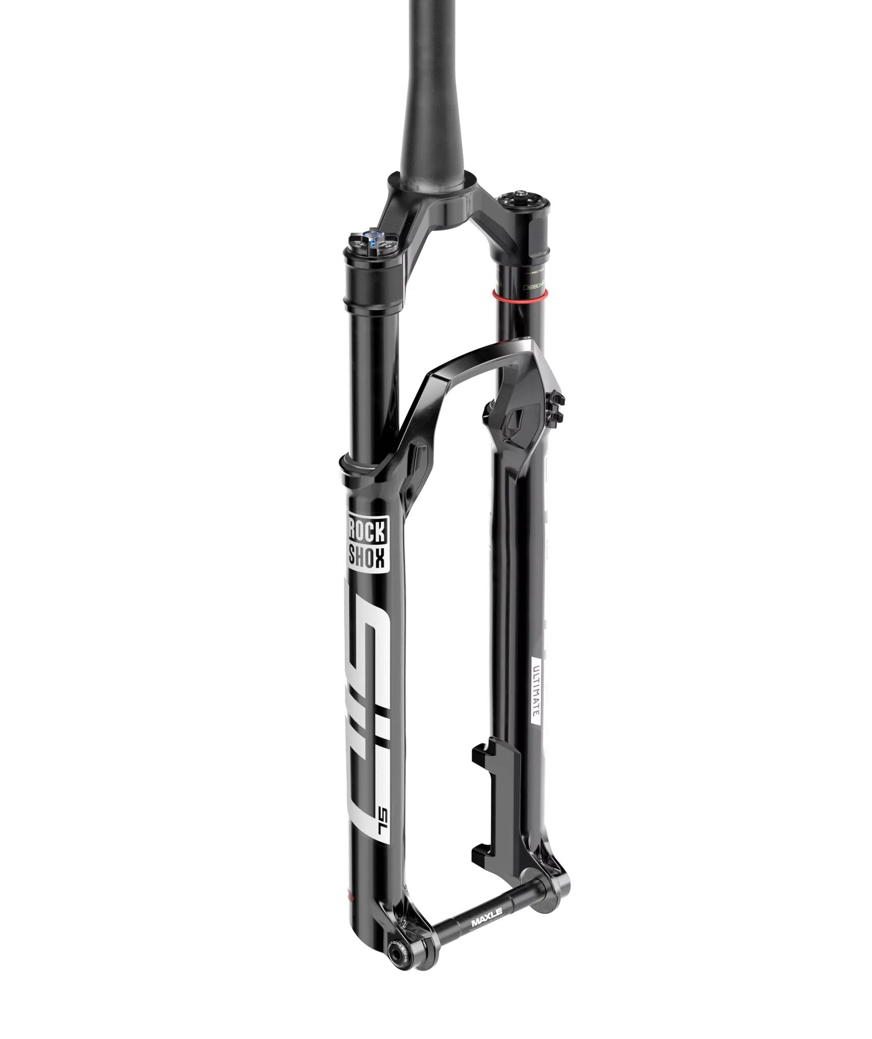 轻量RockShox山地车气压前叉图片