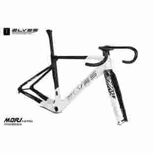 ELVES精灵MORI莫瑞Gravel车架砾石公路车架碎石碳纤维车架瓜车