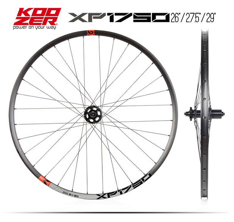 TPI培林koozer真空山地车轮组