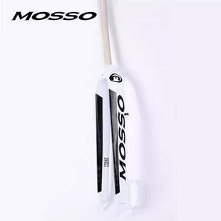 峰大MOSSO自行车硬叉M6铝合金山地车前叉26/27.5/29寸碟刹前叉
