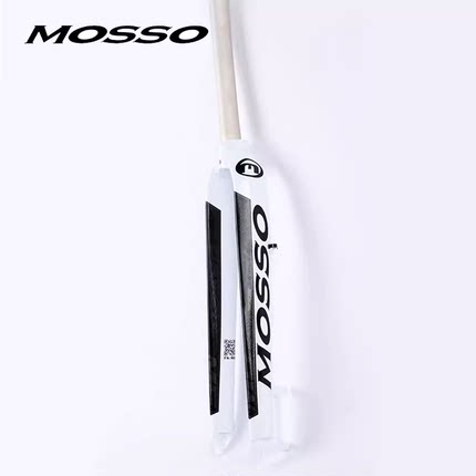 峰大MOSSO自行车硬叉M6铝合金山地车前叉26/27.5/29寸碟刹前叉