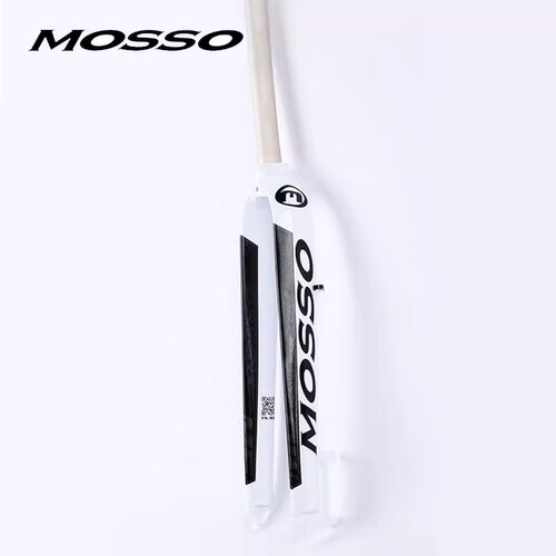 峰大MOSSO自行车硬叉M6铝合金山地车前叉26/27.5/29寸碟刹前叉