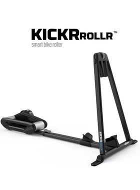 Wahoo Kickr Rollr全新滚动式智能骑行台室内训练台健身台双滚筒