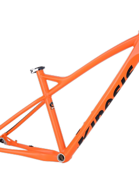 台湾卜威Kinesis 26 27山地车车架硬尾自行车架TI205s海豚桶轴