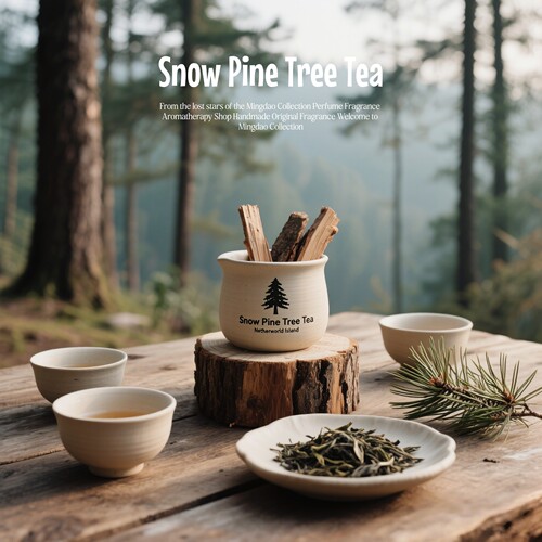 【雪松木茶】茶香雪松木质香水
