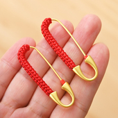 宝宝别针婴儿孕妇妈妈外出挂件生肖蛇马平安胸针女