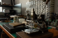 Частная индивидуальная специальная ссылка кемпинг ручной работы из кожа кожаная банка рукава рукава снежной пик