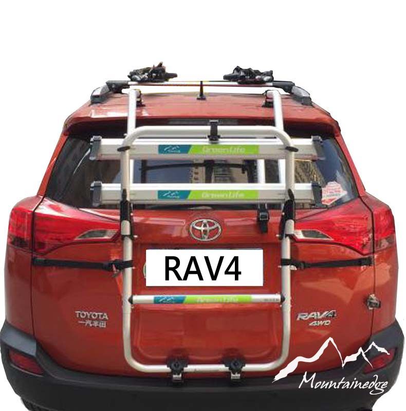 丰田SUV&MPV专用后尾架携车顶架/车顶箱/车顶