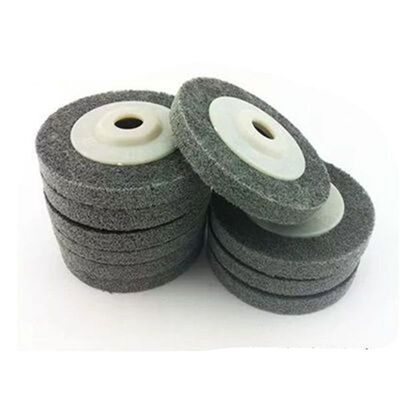 白鸽纤维轮拉丝轮角向尼龙轮100角磨机不锈钢抛光轮抛光片打磨片