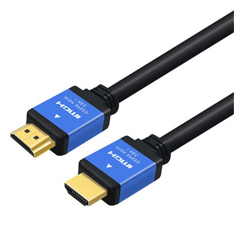 19+1高清HDMI線2.0版4k電視機頂盒投影顯示數據連接加長線3米批發