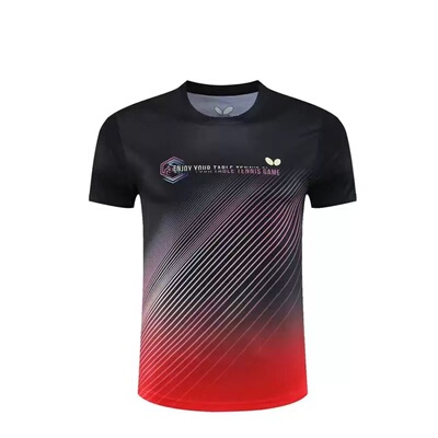 夏季乒乓球运动训练服男女同款