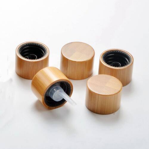 竹木旋盖黑色白色18牙