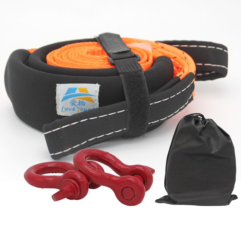 欣川救援拖车绳牵引专用