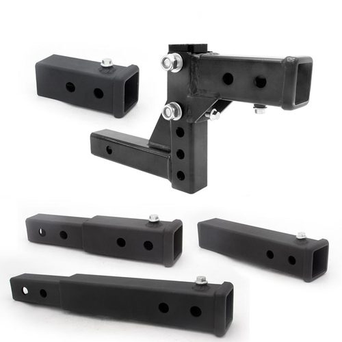 汽车焊接拖车杠美式2英寸方口座