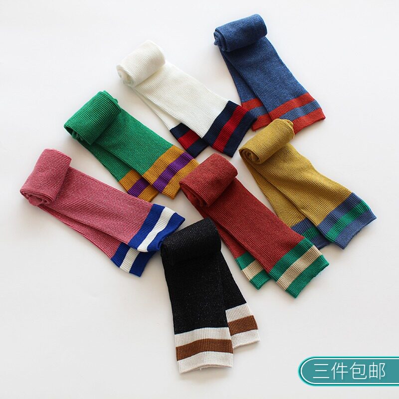 girl Socks pure cotton Piles of socks spring and autumn Thin section the republic of korea Western style baby children Overknee Socks In cylinder Korean Editionin the Children/Baby/Family fitted , Children's socks( 0-16 Years)  category - from Buy2taobao.com to provide professional Taobao agent buy service