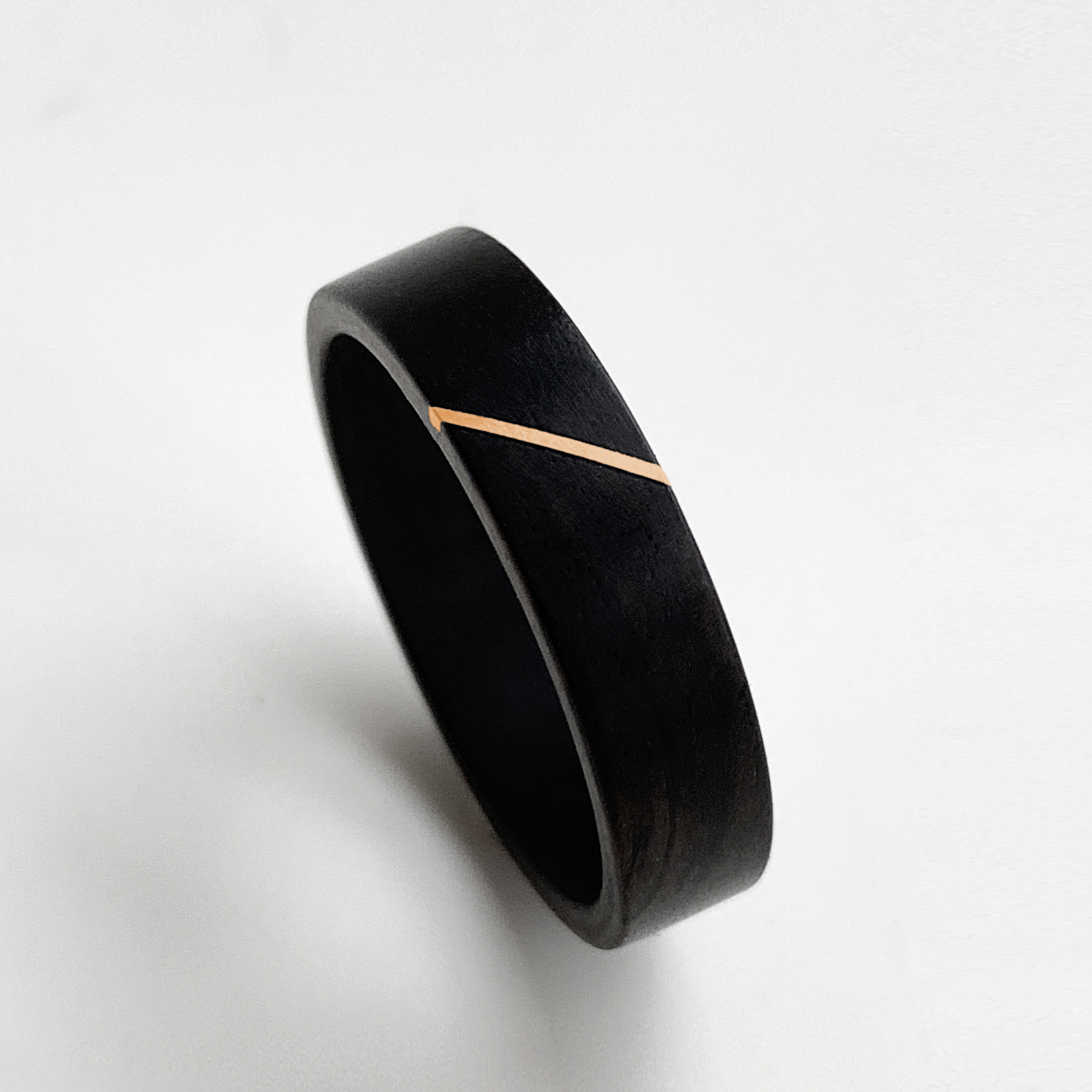 木丘男女通款黑檀木极简