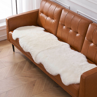 澳尊澳洲羊毛坐垫沙发垫子毛毛座垫美利奴羊皮剪羔皮短羊毛飘窗垫