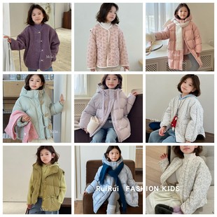 【断码清仓】milaikoko米莱童装冬款女童夹棉外套羽绒马甲羽绒服