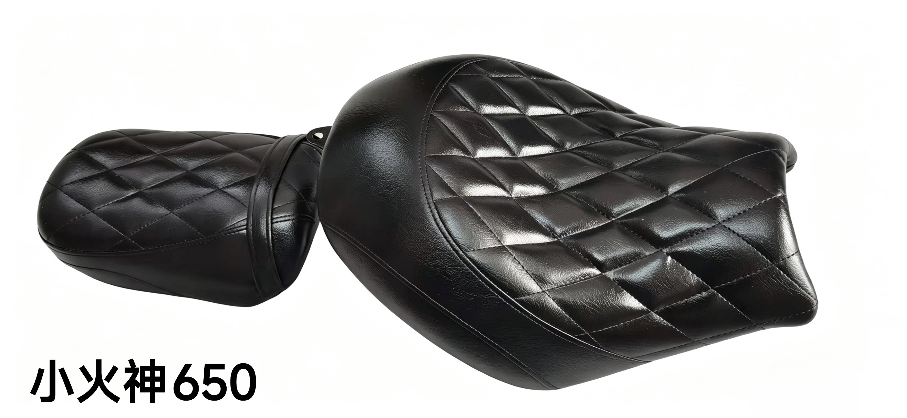川崎小火神650坐垫套 小火神坐皮改装 川崎650复古巡航车坐垫皮