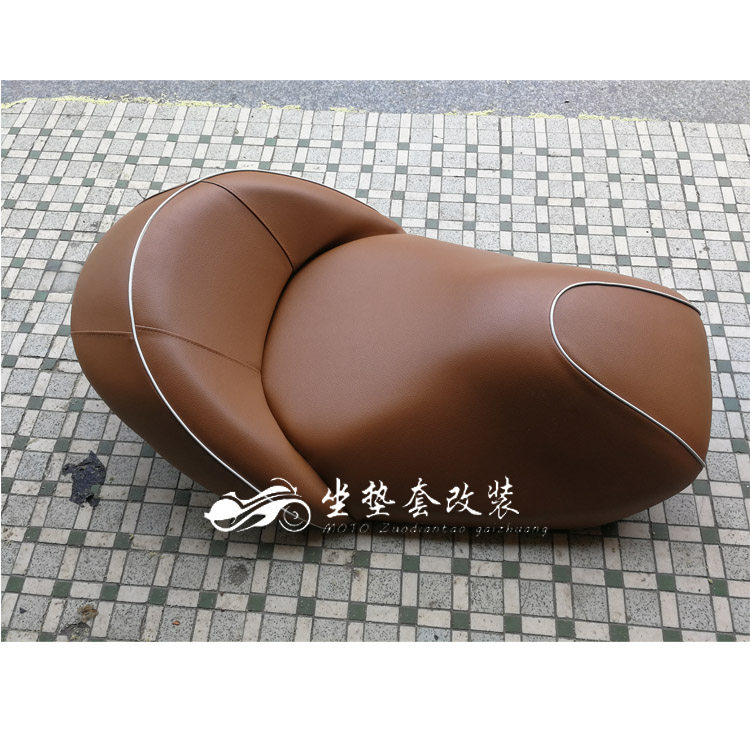 本田佛沙250坐垫皮 佛沙05-07年座包皮棕色高质量 佛沙加厚坐垫皮