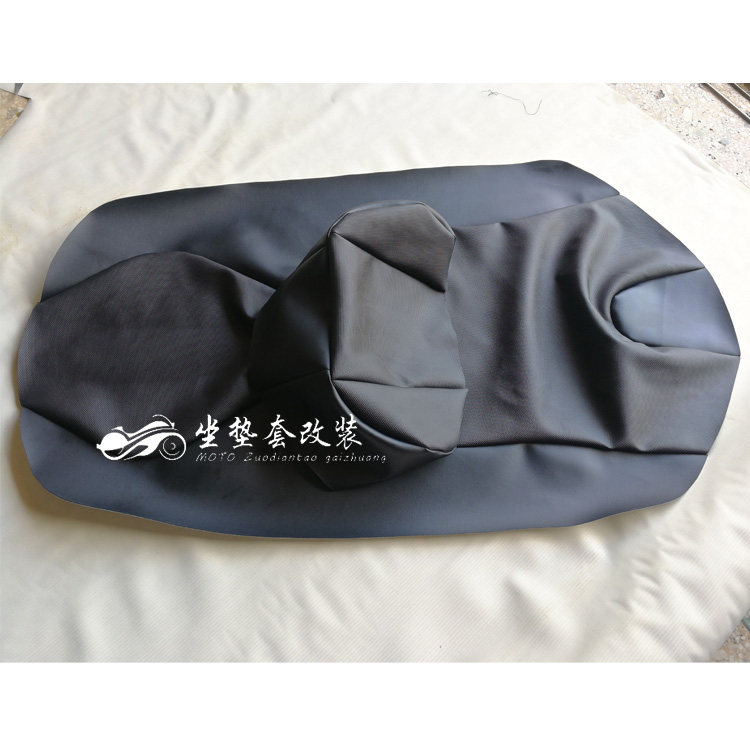 铃木天浪AN400坐垫皮 天浪250高质量进口防滑座皮 天浪650座包皮