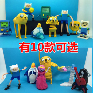 探险时光Finn Adventure 玩具 老皮阿宝 jake Time麦当劳时光探险