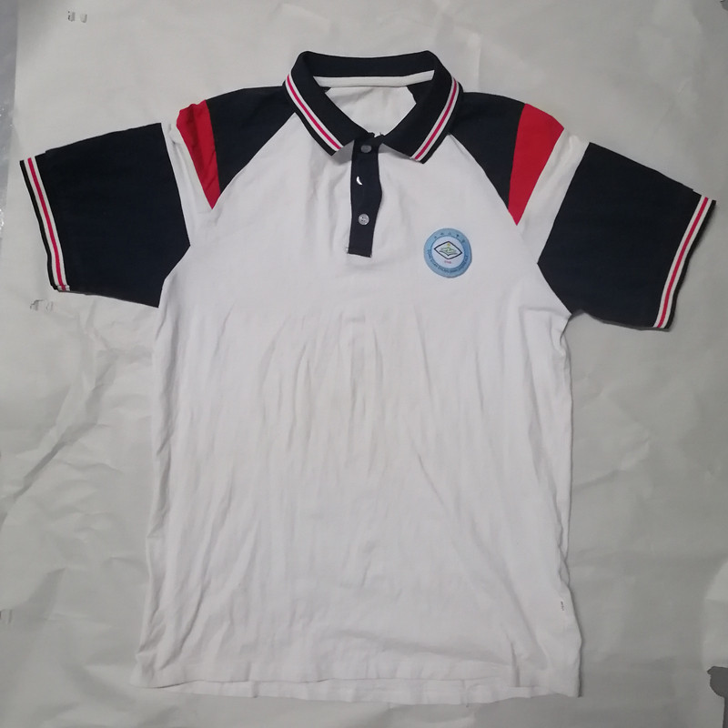 2021新款东莞市大岭山中学校服纯棉夏季短袖短裤秋长裤套装热销