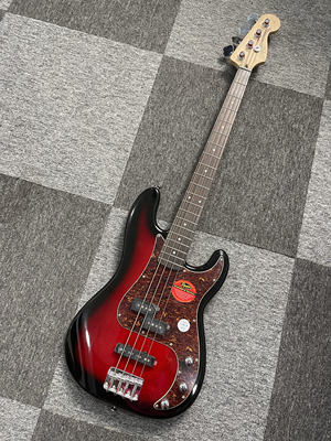 Squier standard PJ bass新手入门Sq电贝斯印尼产