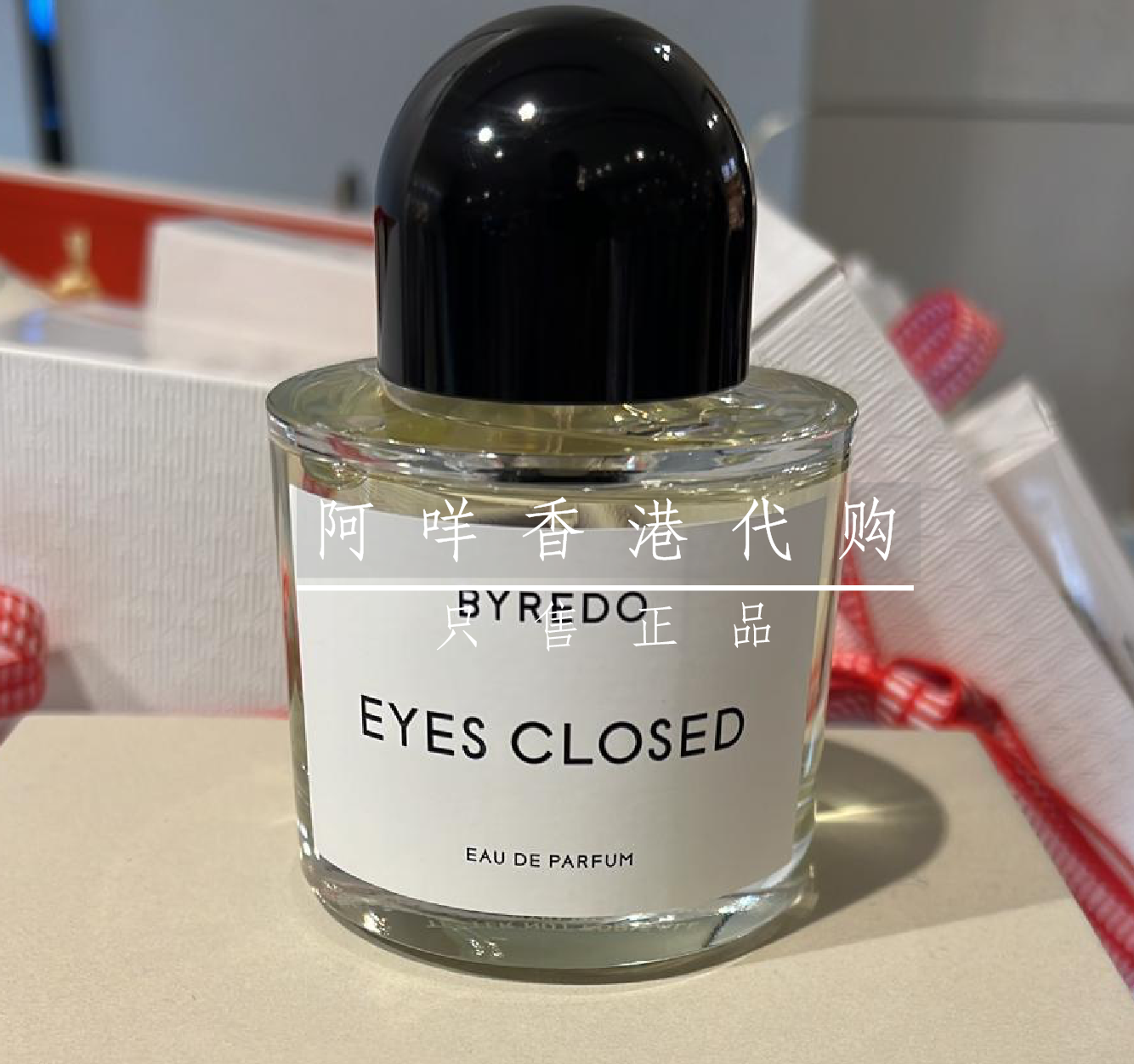 BYREDO50/100ml闭眼香水新款