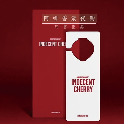 代购韩国BORNTOSTANDOUT 衣柜/室内/抽屉香薰香氛片Fragrance Tag