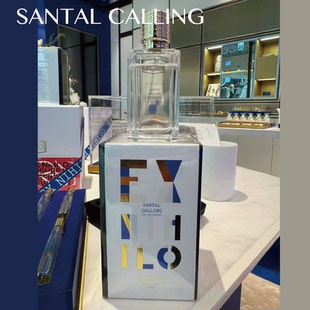 代购法国Ex Nihilo 无中生有 SANTAL CALLING 光雾圣檀香水 木质