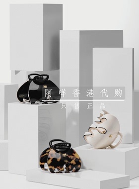 巴尔曼Balmain Hair 24年新款大号 白/黑/豹纹琥珀款发夹抓夹钳夹