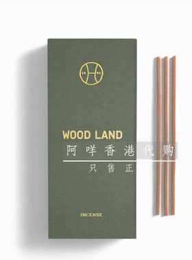 代购 英国Perfumer H INK/WOODLAND/ASH等incense线香熏香/套装