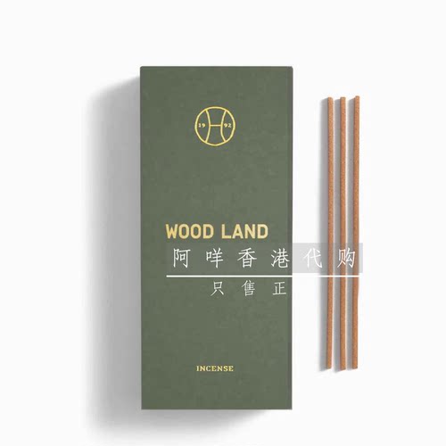 代购 英国Perfumer H INK/WOODLAND/ASH等incense线香熏香/套装