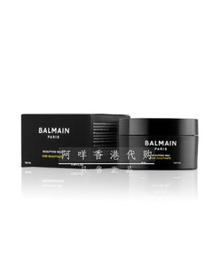 Balmain Hair 巴尔曼哑光造型发蜡发泥Homme Sculpting Wax 100ml