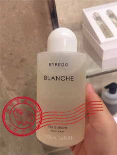 瑞典百瑞德BYREDO Blanche 白色浪漫返璞归真沐浴露225ml