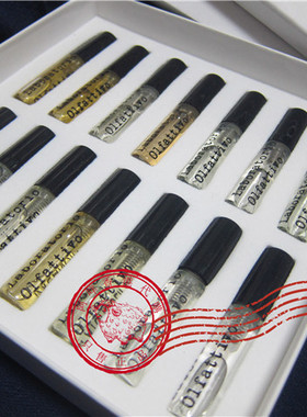 现货 小众意大利Laboratorio Olfattivo 香水探索小样套装19支