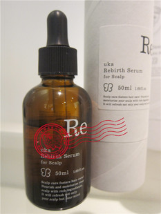 天然草本 Serum Scalp 促进循环 日本 头皮精华 UKA