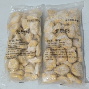 麦麦家麦乐鸡块MC黑胡椒鸡块原味上校鸡块空气炸锅蘸酱MC鸡块