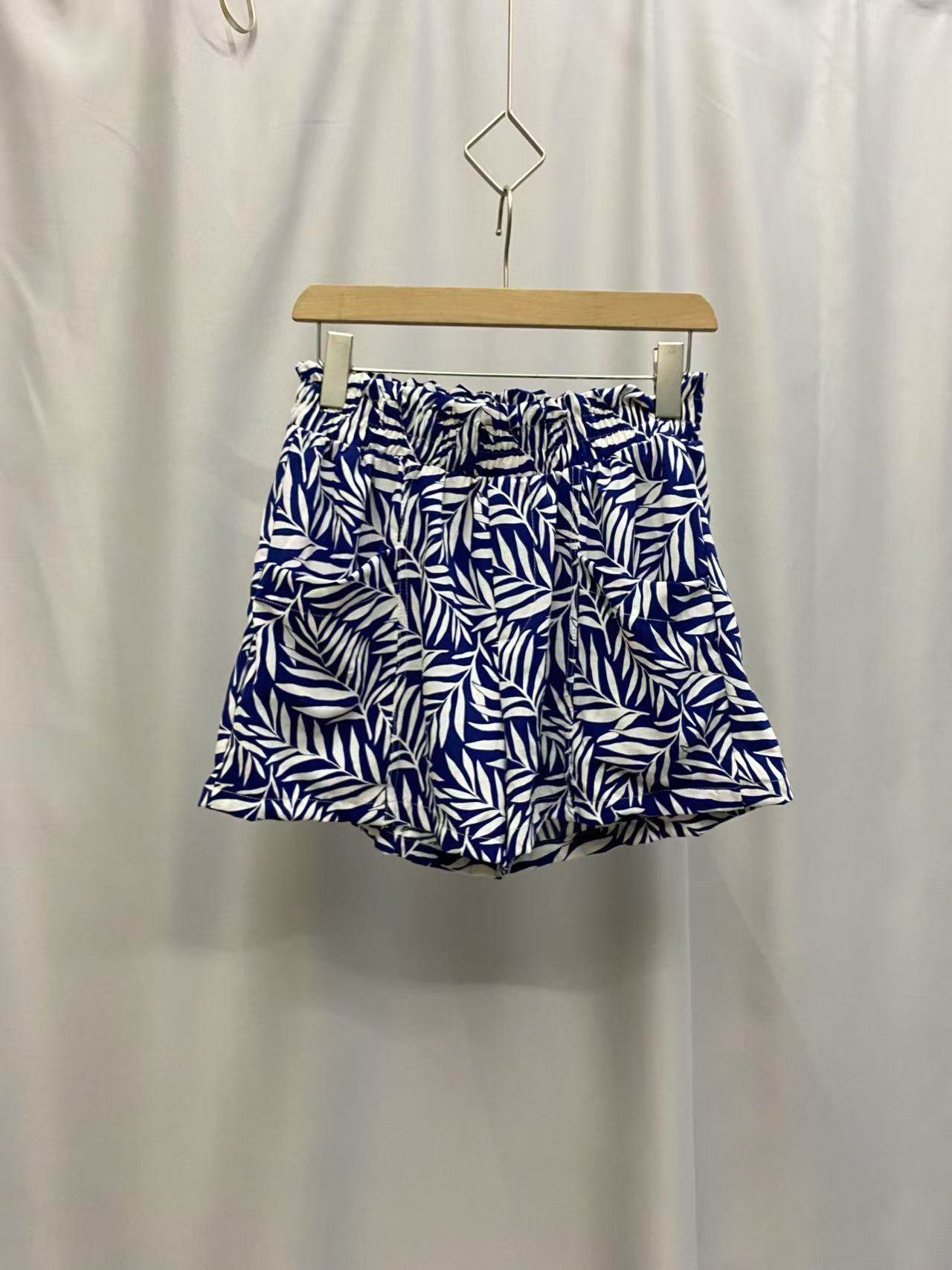 外贸品牌单夏季百搭时尚宽松新款休闲裤