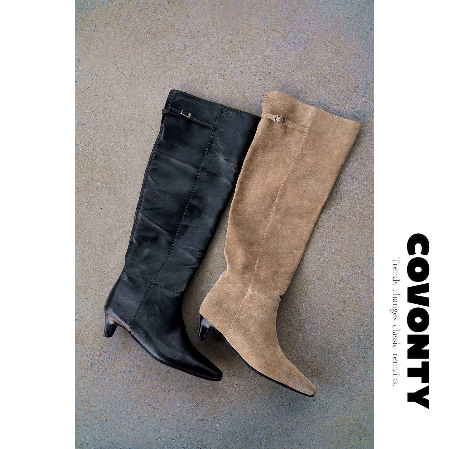 COVONTY「小众设计师」小时髦 两穿超软堆堆骑士靴女长筒过膝靴子,女鞋,骑士靴,淘宝优惠券,粉丝福利购,淘宝优惠卷